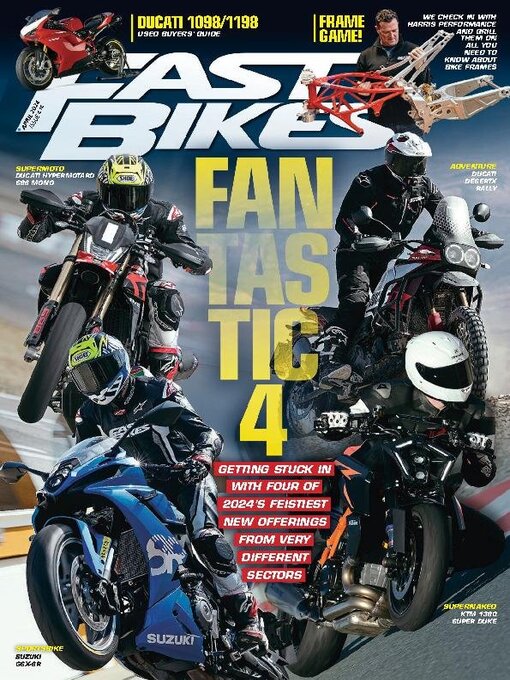 Title details for Fast Bikes by Mortons Media Group, Ltd - Available